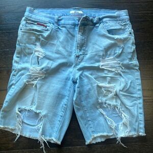 Light blue Jean shorts size 14